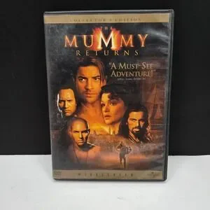 Universal Studio | Media | The Mummy Returns Dvd Collectors Edition ...